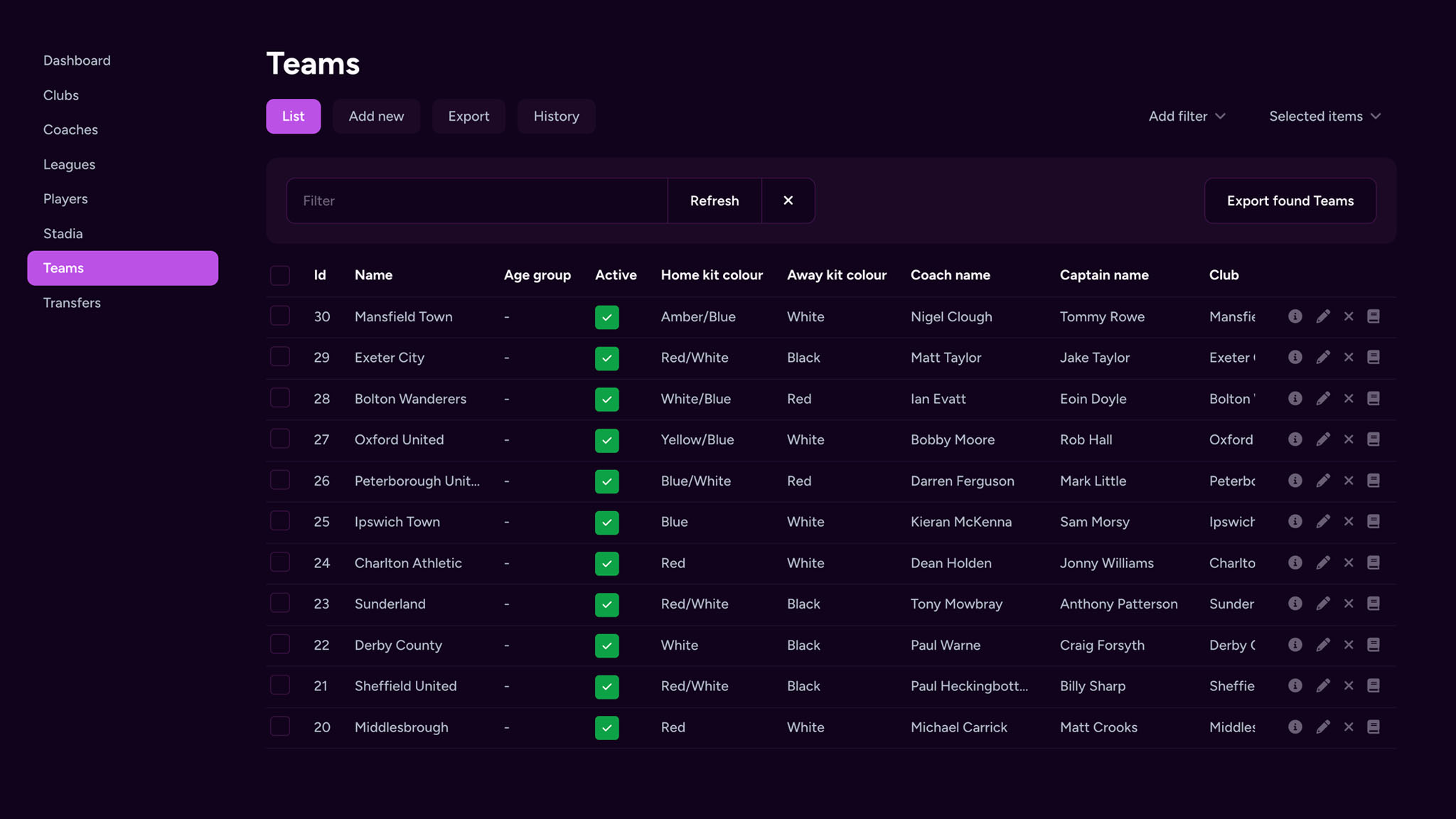 Swop - Simple Amethyst RailsAdmin theme