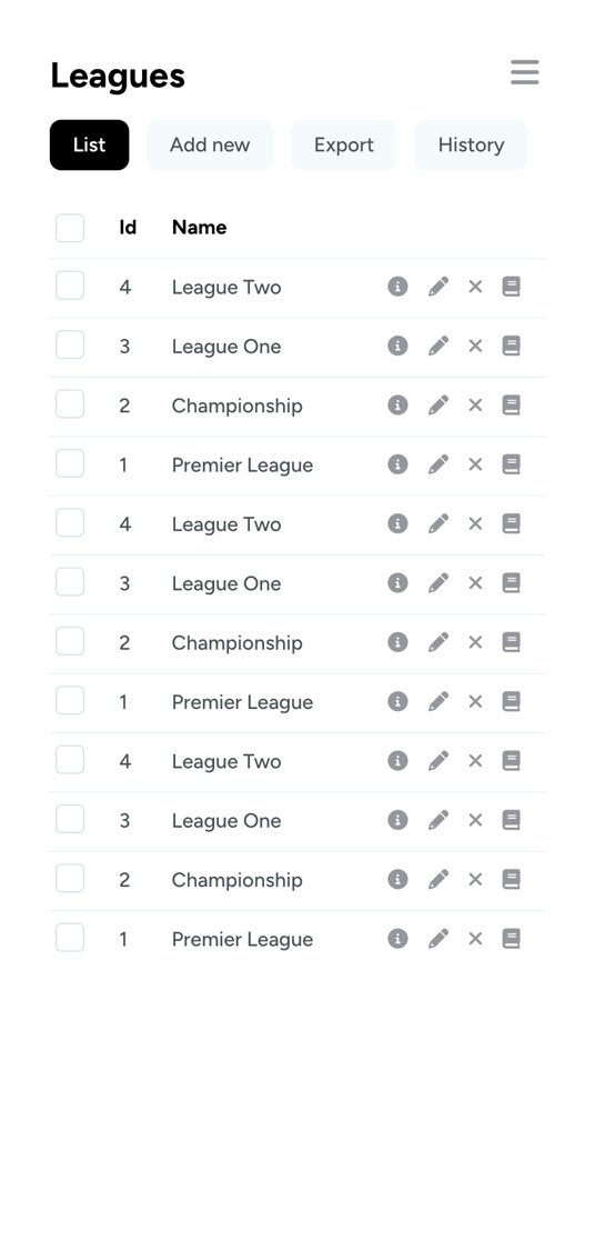 Swop - Simple Arctic RailsAdmin theme
