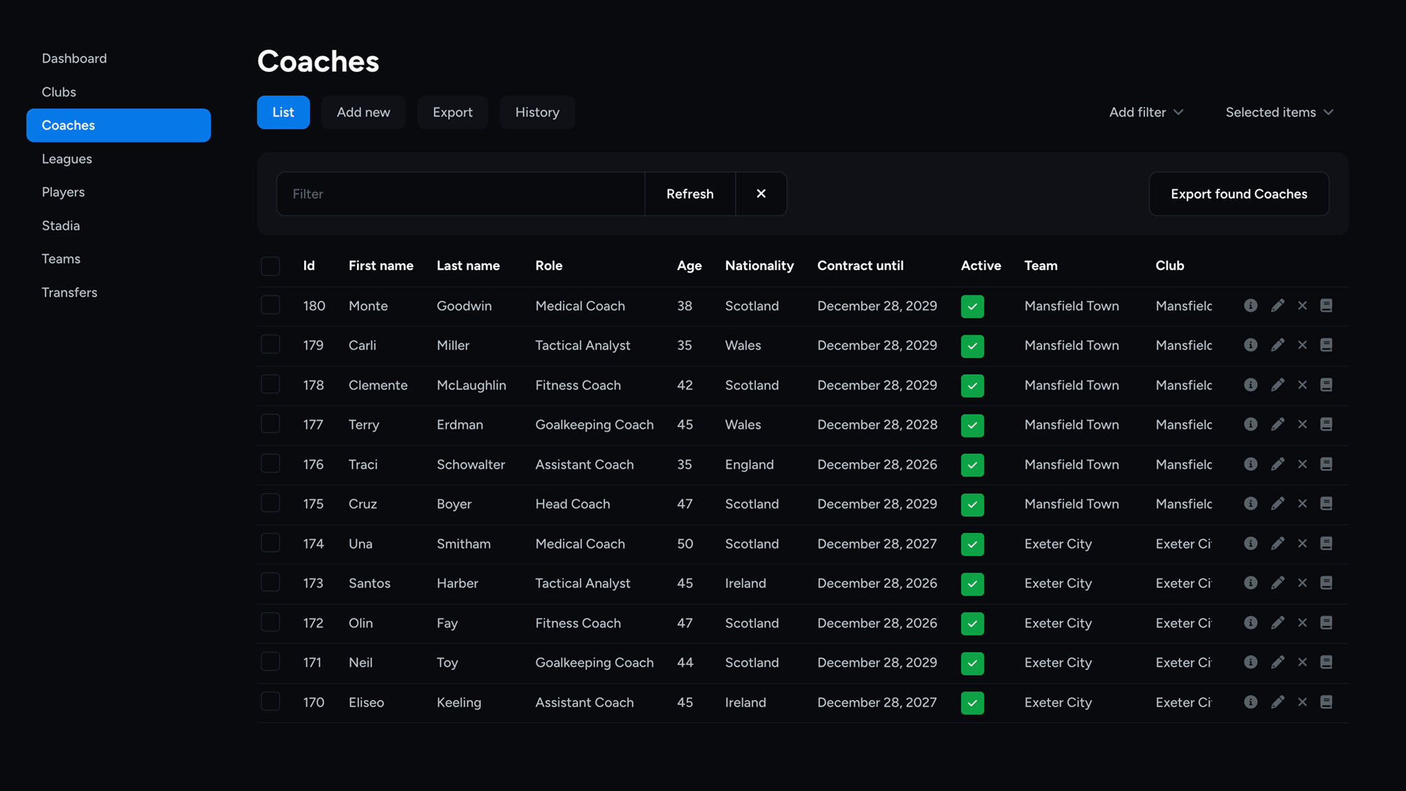 Swop - Simple Dark RailsAdmin theme