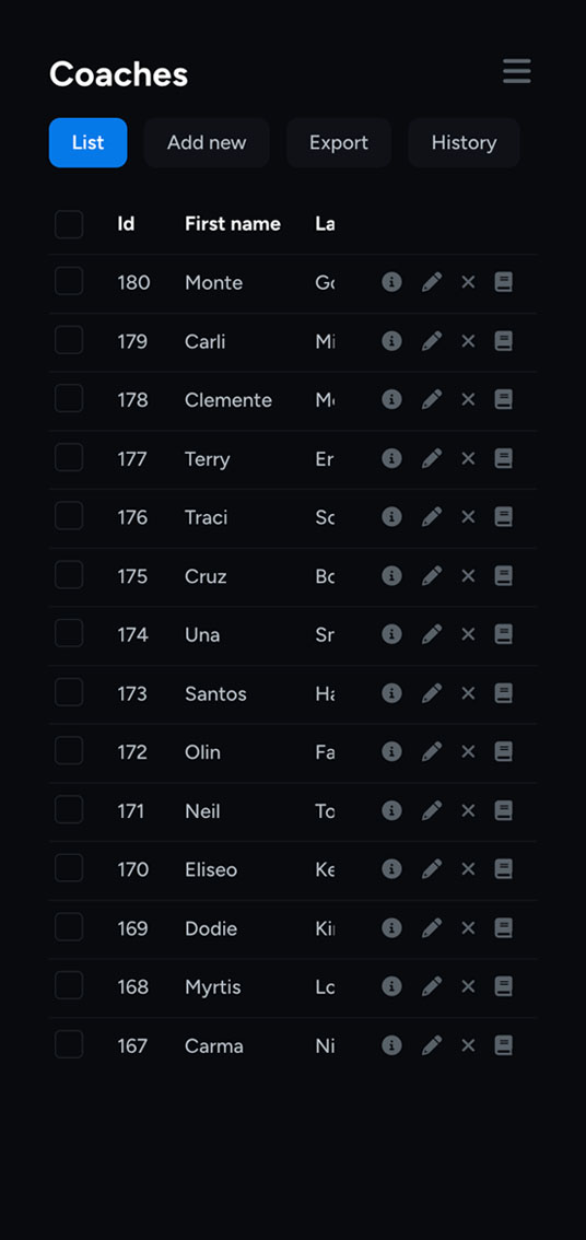 Swop - Simple Dark RailsAdmin theme