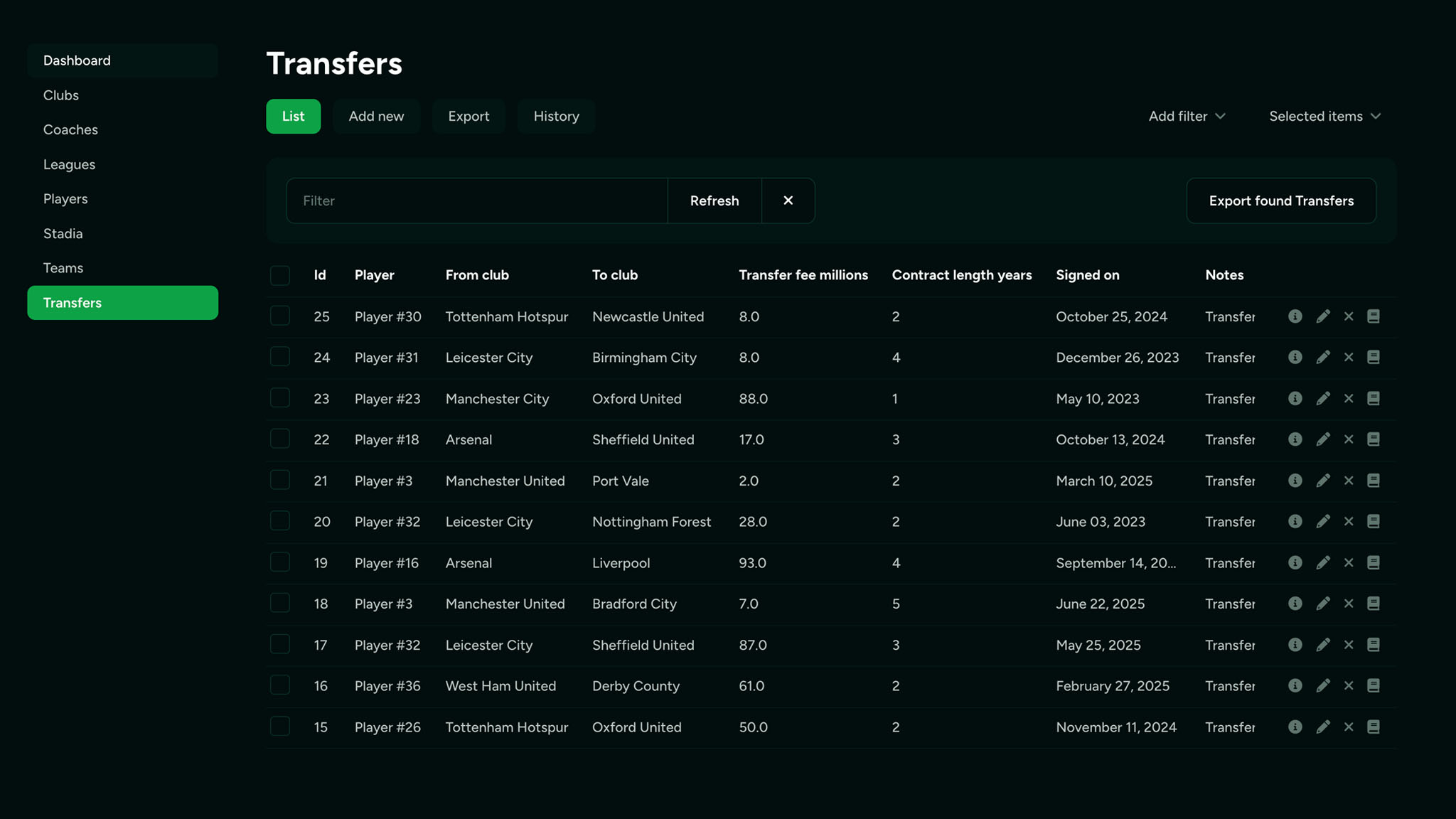 Swop - Simple Forest RailsAdmin theme