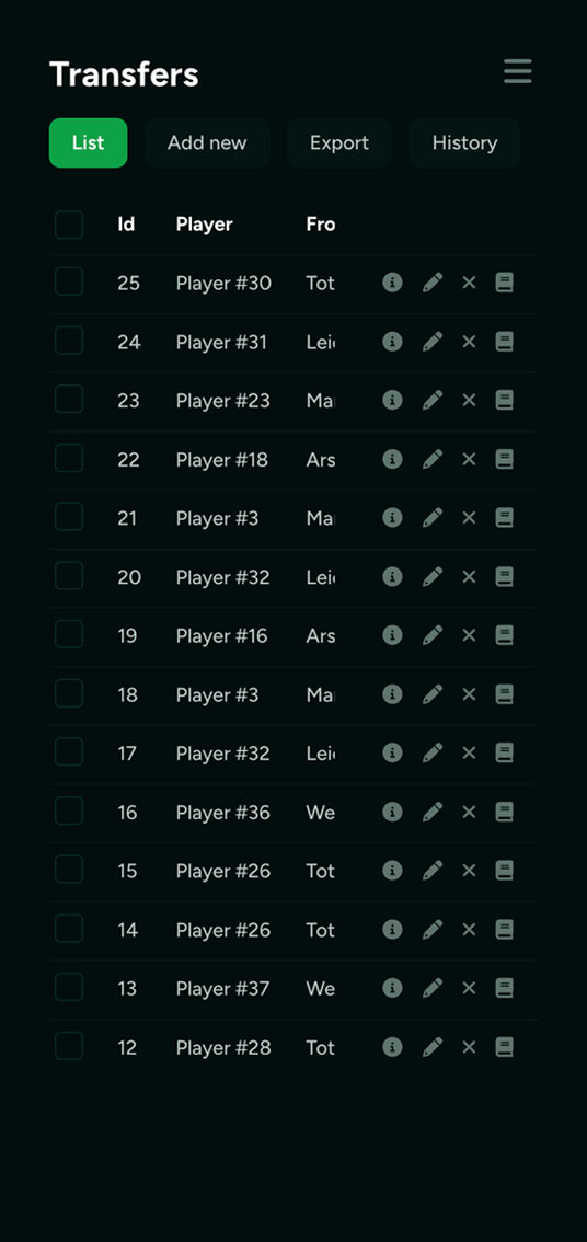 Swop - Simple Forest RailsAdmin theme