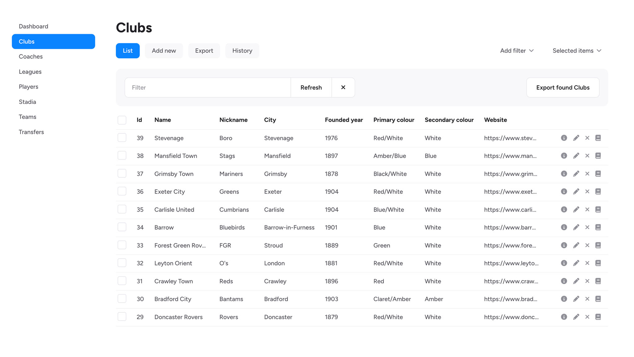 Swop - Simple Light RailsAdmin theme