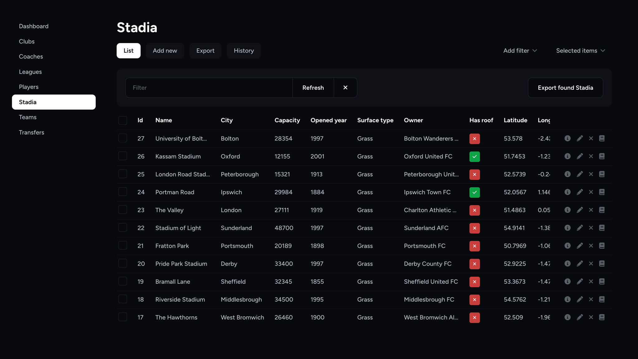 Swop - Simple Onyx RailsAdmin theme