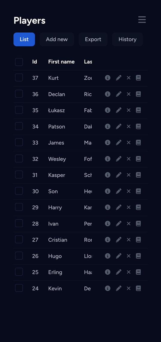 Swop - Simple Royal RailsAdmin theme